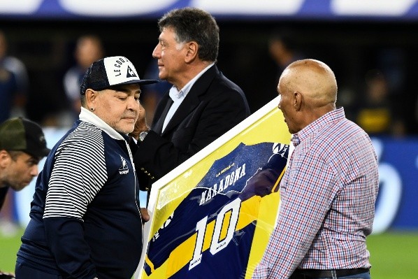 Diego Maradona. Getty.