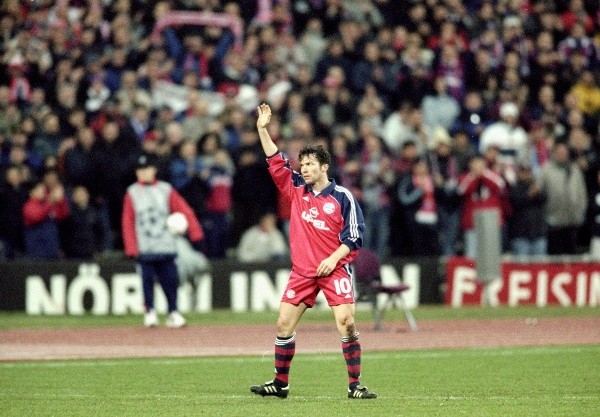 Lothar Matthaus. Getty.