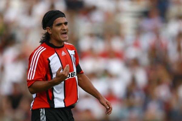 Ariel Ortega. Getty.