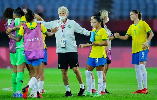 Seleção Brasileira feminina de futebol (Foto: Getty Images)