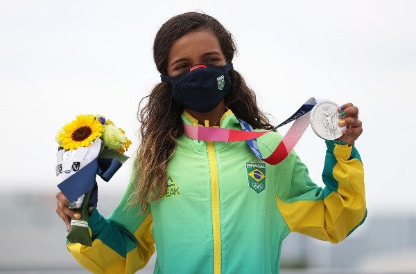 Rayssa foi a única brasileira a se classificar para as finais | Crédito: Getty Images