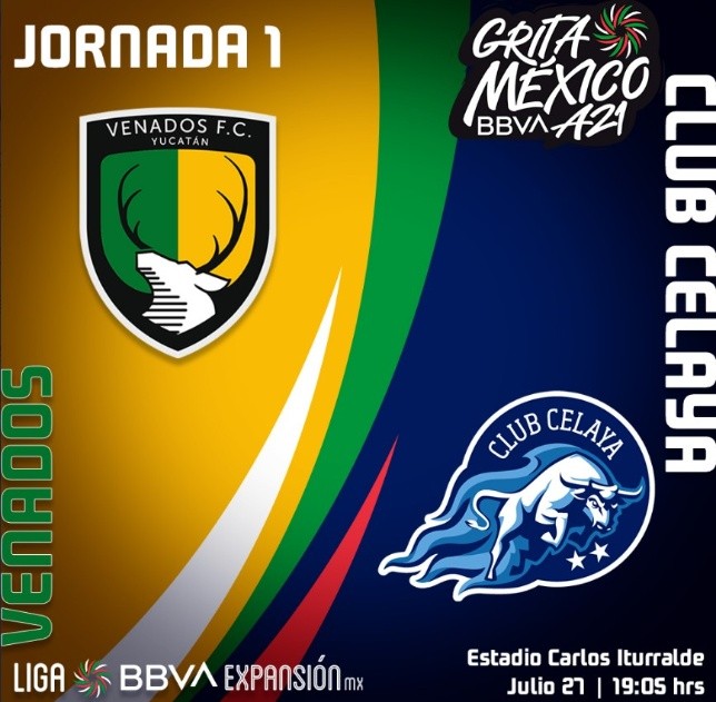 Foto: Twitter oficial de la Liga BBVA Expansión MX.