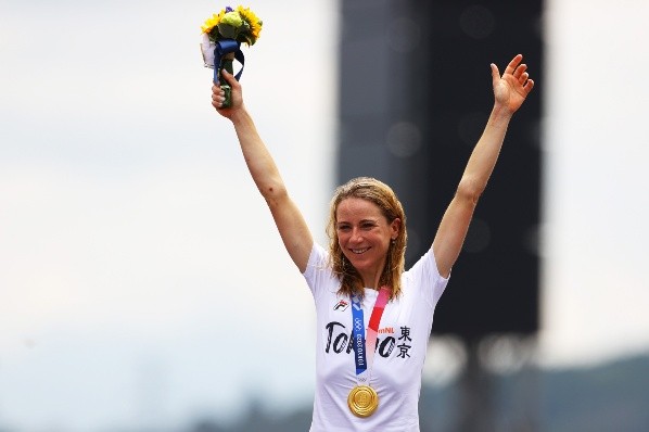  Annemiek van Vleuten