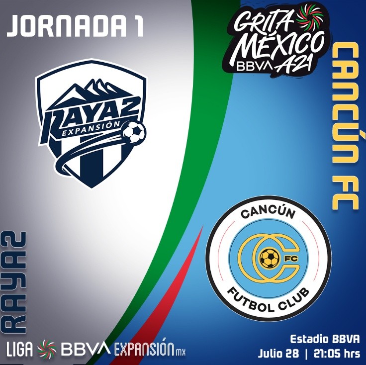 Foto: Twitter oficial de la Liga BBVA Expansión MX.