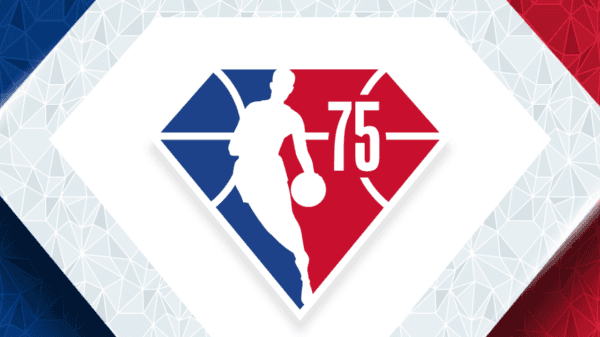 El logo del 75° Aniversario (NBA)