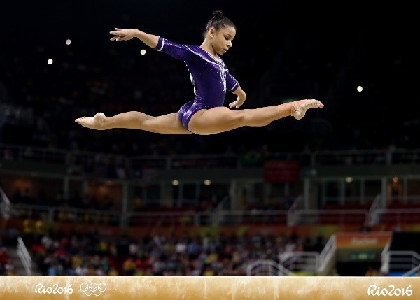 Flávia Saraiva vai em busca de sua medalha nos Jogos Tóquio 2020. (Foto: Getty Images)