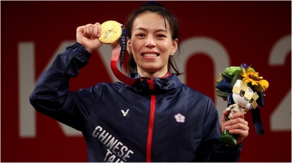 Hsing-Chun Kuo, campeona olímpica de China Taipei en Levantamiento de Pesas