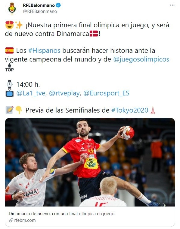 Juegos Olímpicos de Tokio 2020: semifinales masculinas de fútbol, horarios  y canales para ver en vivo, Fútbol, Deportes