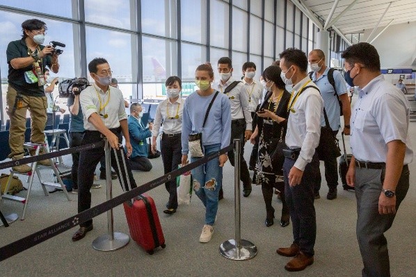 Krystsina Tsimanouskaya