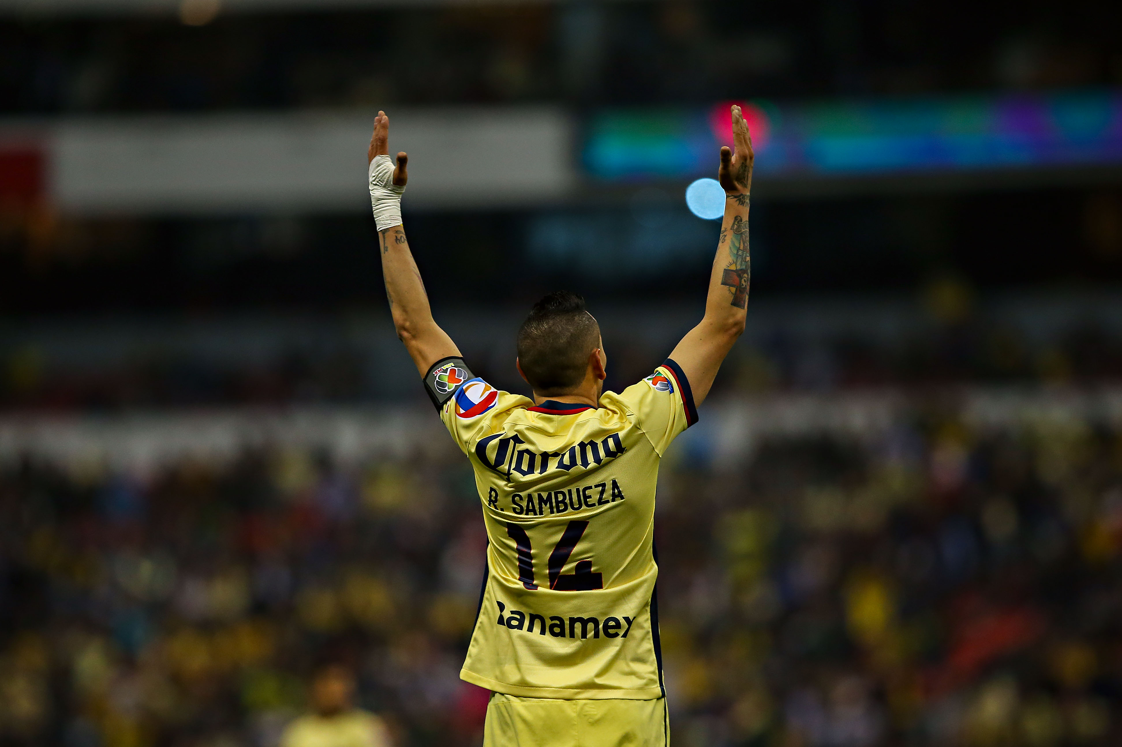 Sambueza y el dorsal 14, un amor sin final (Imago 7).