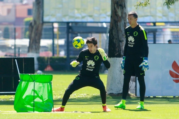 Jiménez ha tenido fuerte competencia interna en América. (Foto: Imago 7)