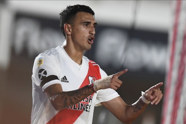 Matías Suárez, pieza clave para River. (Foto: Getty)