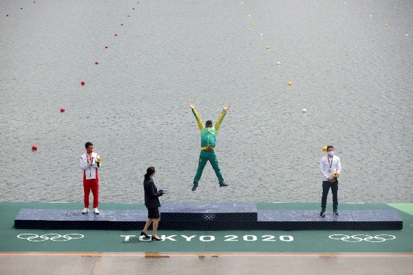 Isaquias Queiroz conquistou medalha de ouro na canoagem. (Foto: Getty Images)