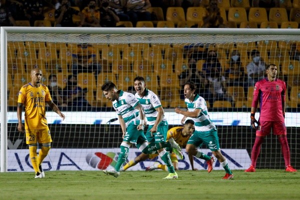 Tigres 1-0 Santos Laguna