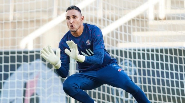 Keylor Navas, PSG