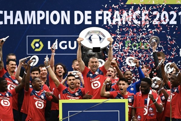 Lille es el actual campeón de la Ligue 1. (Foto: Twitter @LOSC_ES).