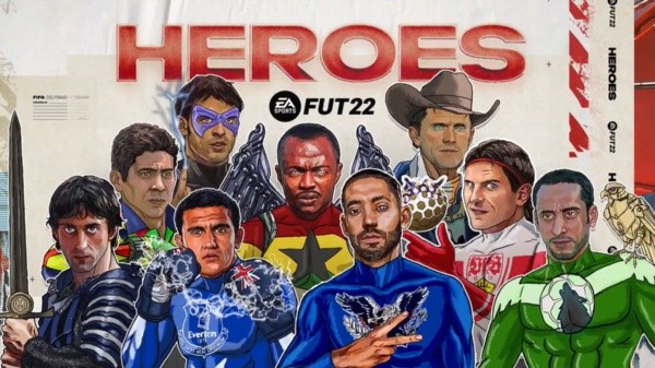 FUT Heroes FIFA 22