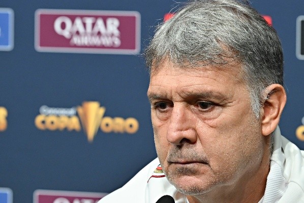 Gerardo Martino no pudo revalidar el título de la Copa Oro con el Tri. (Imago7)