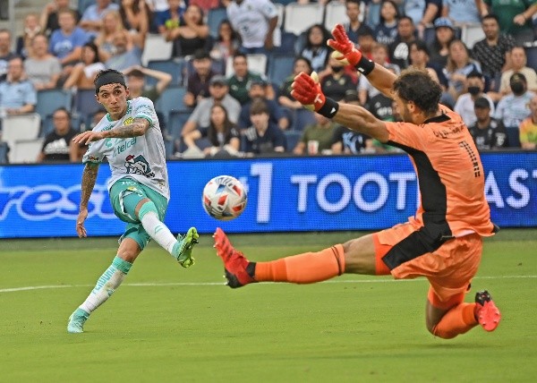 León 6-1 Sporting Kansas City