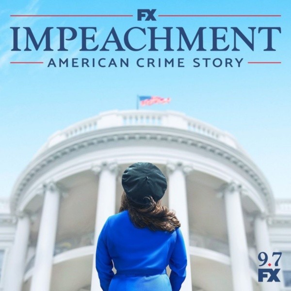 American Crime Story Impeachment FX Beanie Feldstein Monica Lewinsky Bill Clinton Clive Owen