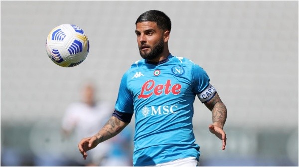 Lorenzo Insigne, figura y capitán del Napoli
