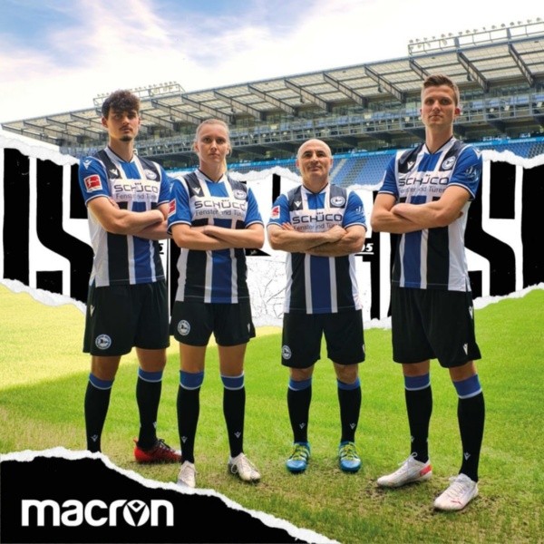 Nueva camiseta del Arminia Bielefeld