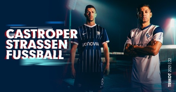 Nueva camiseta del Bochum