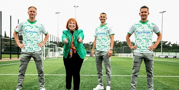 Nueva camiseta de Greuther Fürth