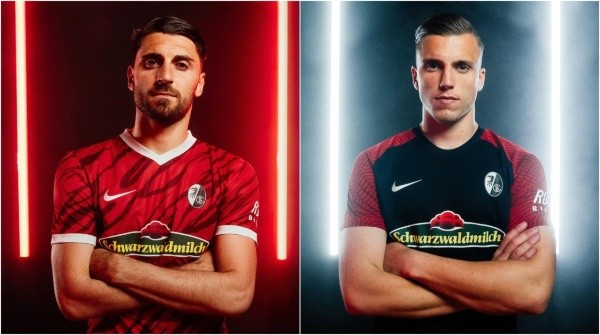 Nuevas camisetas del SC Friburgo