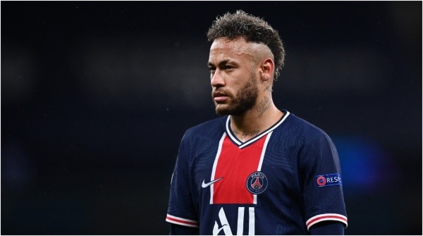 Neymar, PSG 2021