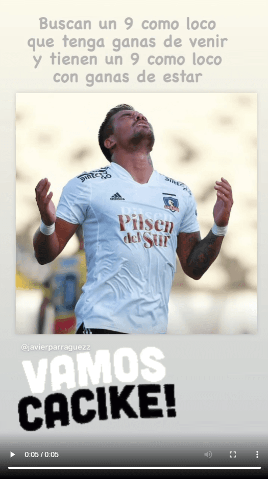 Javier Parraguez Colo Colo