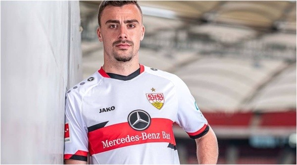 Nueva camiseta del Stuttgart