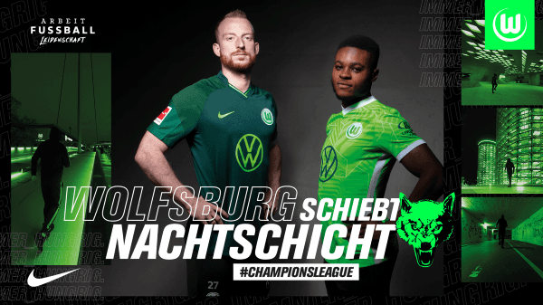 Nuevas camisetas del Wolfsburgo