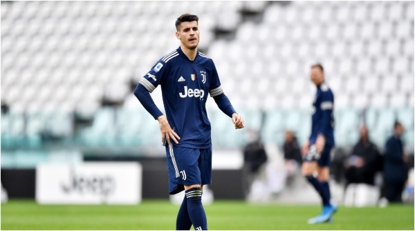 Álvaro Morata, Juventus 2021