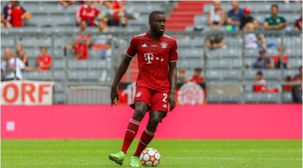Dayot Upamecano, figura del Bayern