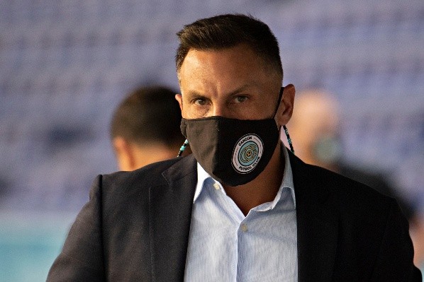 Chaco Giménez debutó como DT al frente de Cancún FC en agosto del 2020. (Imago7)