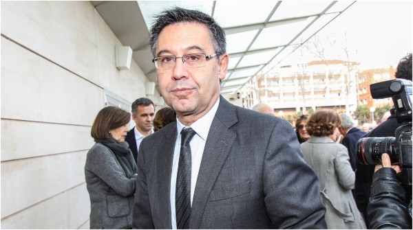 Josep María Bartomeu, ex presidente de Barcelona