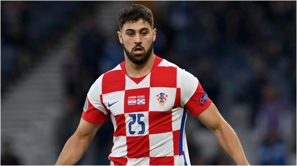 Josko Gvardiol, nuevo fichaje del RB Leipzig