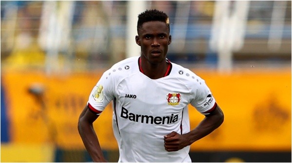 Odilon Kossounou, nueva joven figura del Bayer Leverkusen