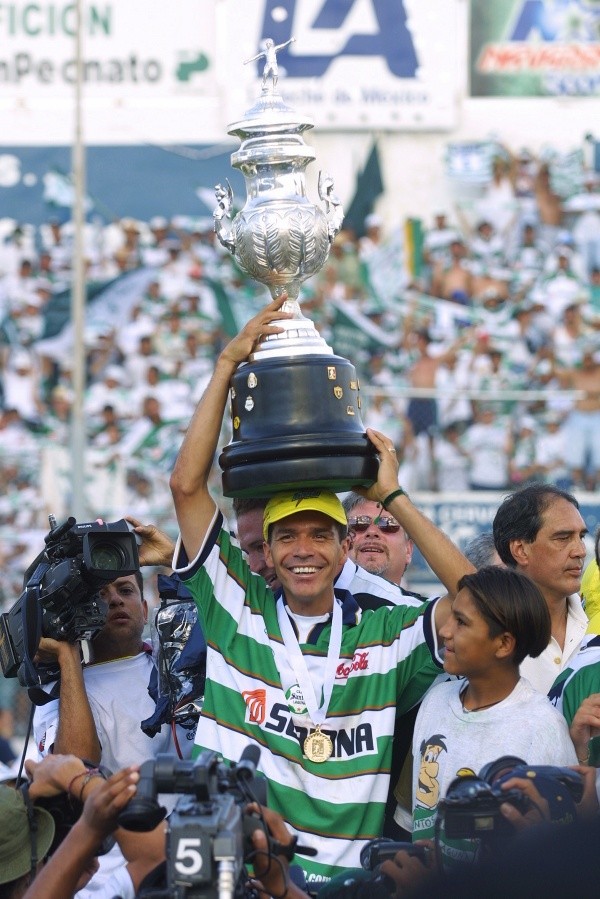 Borgetti es un ídolo absoluto de Santos (Imago 7).