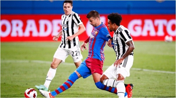 Gerard Piqué se bajó el sueldo para que Barcelona pueda inscribir a sus nuevas figuras