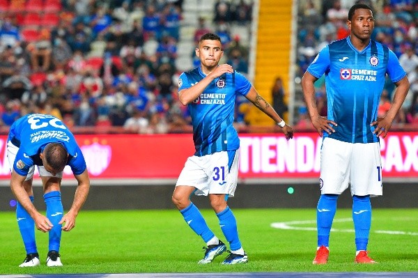 Orbelín Pineda volvió a jugar con Cruz Azul tras su paso por Selección. (Imago7)