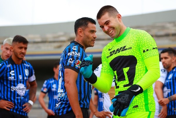 Pumas vs. Querétaro.