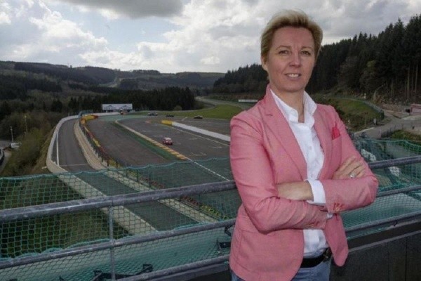 Nathalie Maillet era CEO do Circuito de Spa-Francorchamps desde 2016 (Foto: Divulgação)