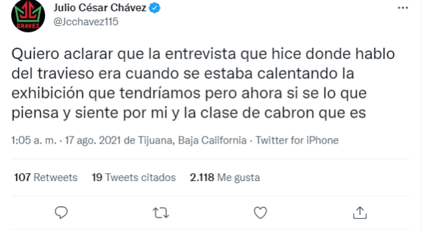 Julio César Chávez