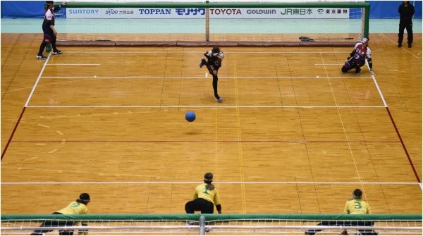 Goalball, una de las disciplinas que tendrán los Juegos Paralímpicos (Getty)