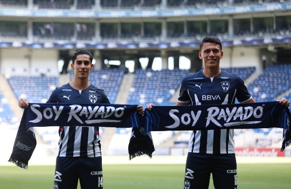 Moreno y Aguirre todavía no pudieron jugar con Monterrey (Imago 7).