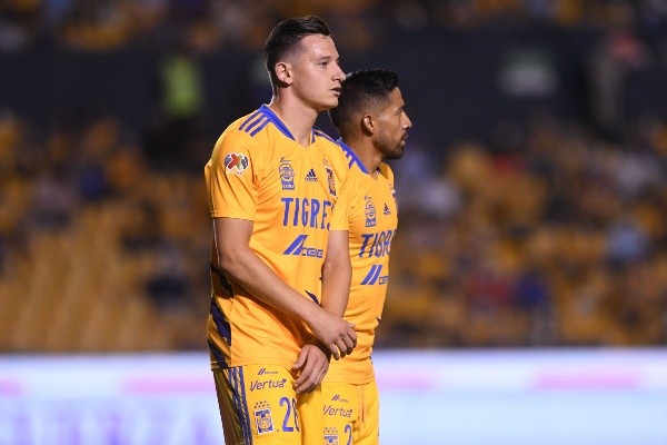 Thauvin no tuvo un buen inicio en Tigres (Imago 7).