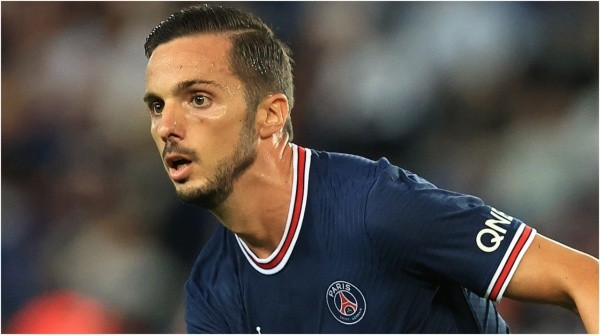 Pablo Sarabia, jugador de PSG