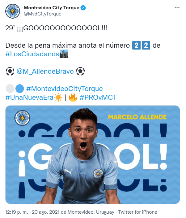 Marcelo Allende Montevideo City Uruguay